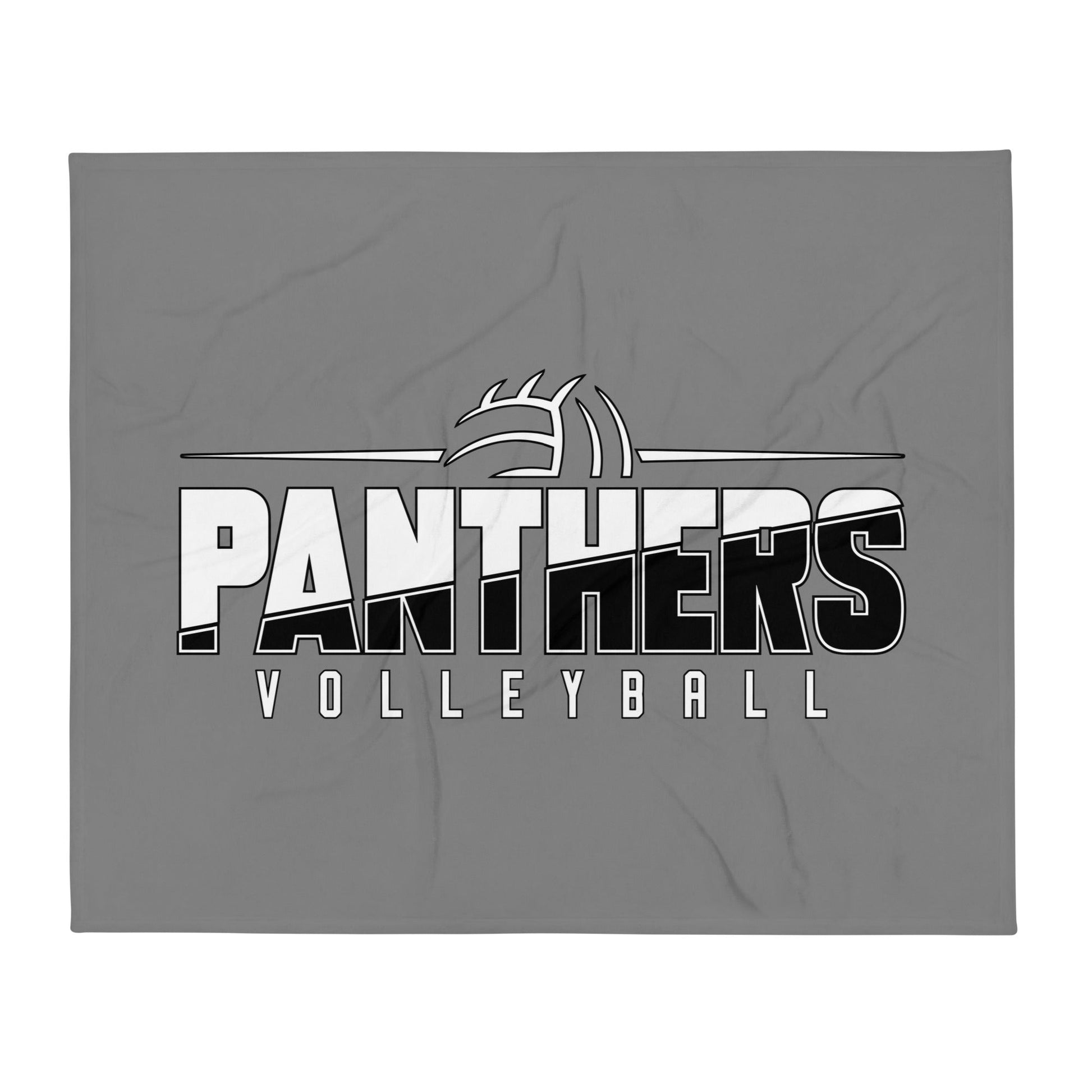 Throw Blanket | Page County High School Volleyball | Valor Logo