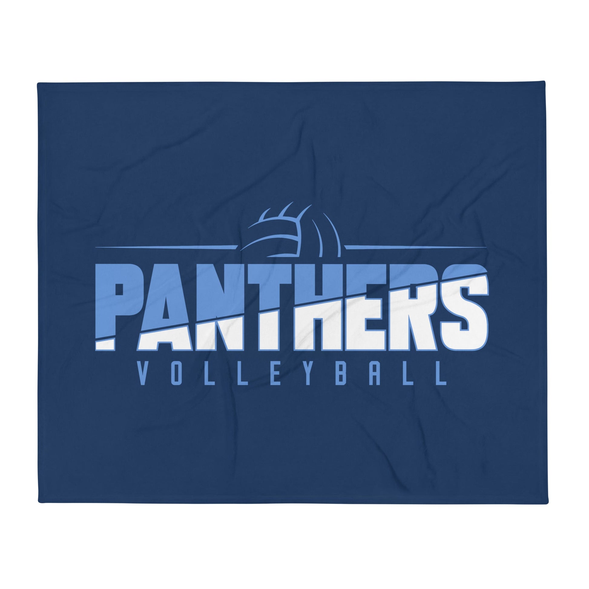 Throw Blanket | Page County High School Volleyball | Vanguard Logo
