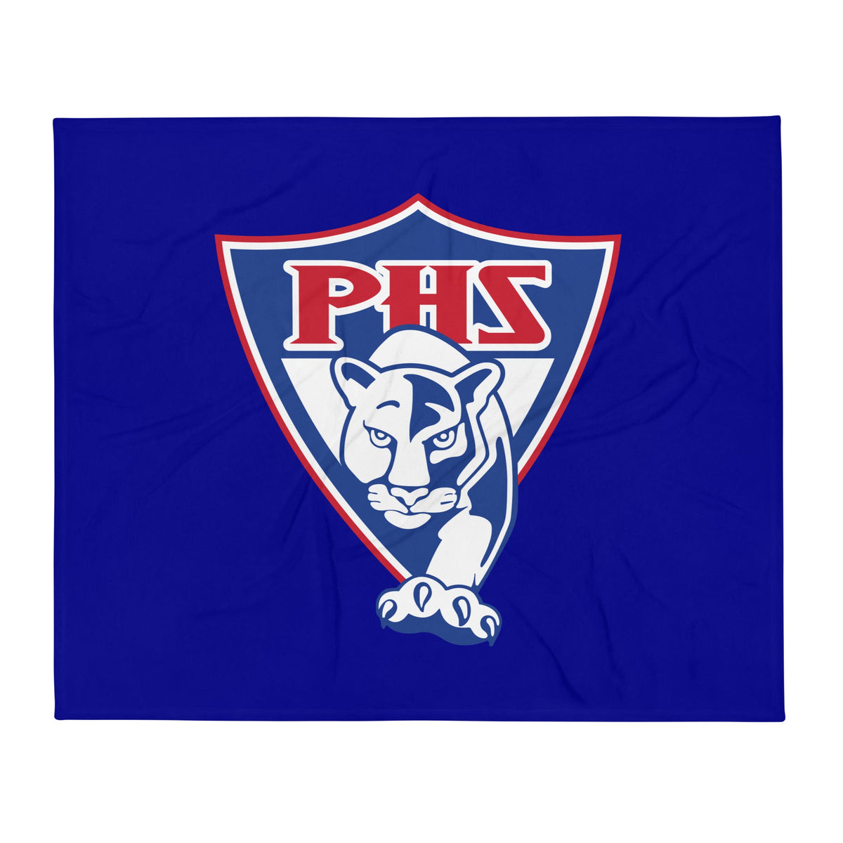 Throw Blanket | Palmyra Softball | Shield Logo
