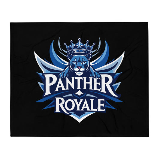 Throw Blanket | PANTHER ROYALE
