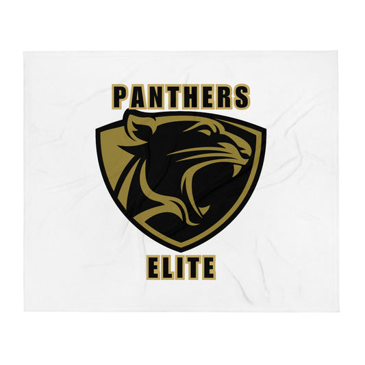 Throw Blanket | Panthers Elite | Shield Logo