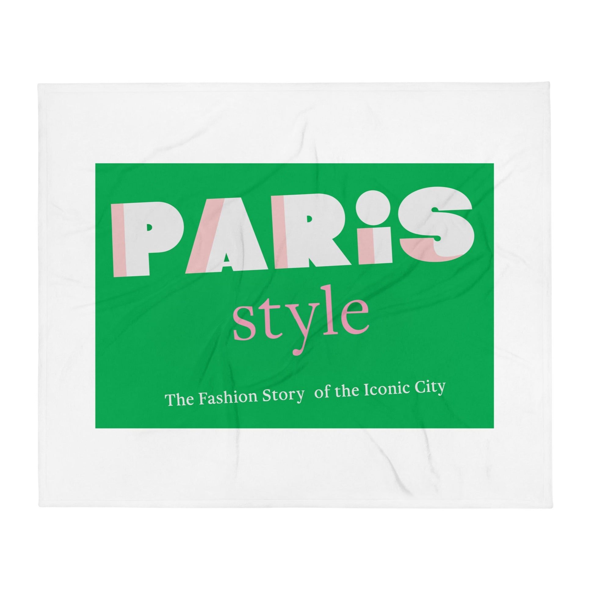 Throw Blanket | Paris Style