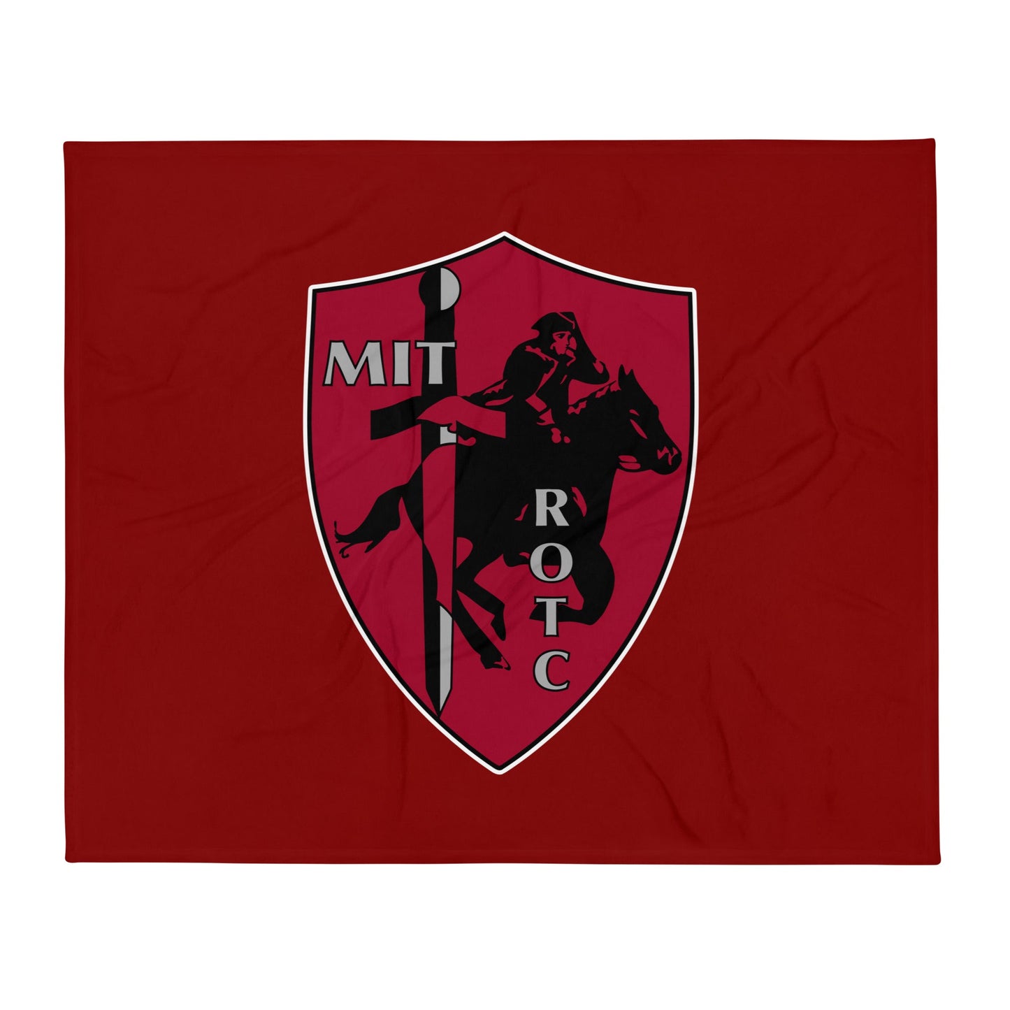 Throw Blanket | Paul Revere Battalion | Shield Logo