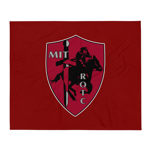 Throw Blanket | Paul Revere Battalion | Shield Logo
