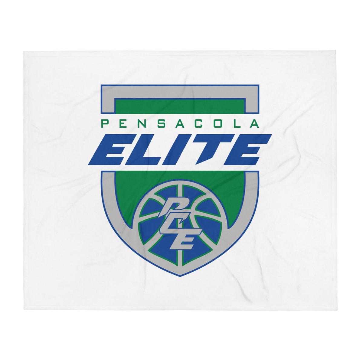 Throw Blanket | Pensacola Elite Inc. | Shield Logo