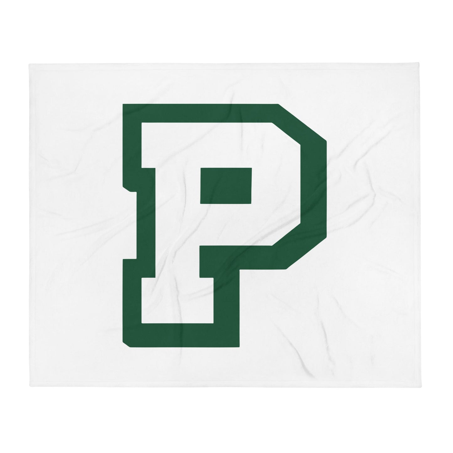 Throw Blanket | Pentucket Youth Football and Cheer | Mark Logo