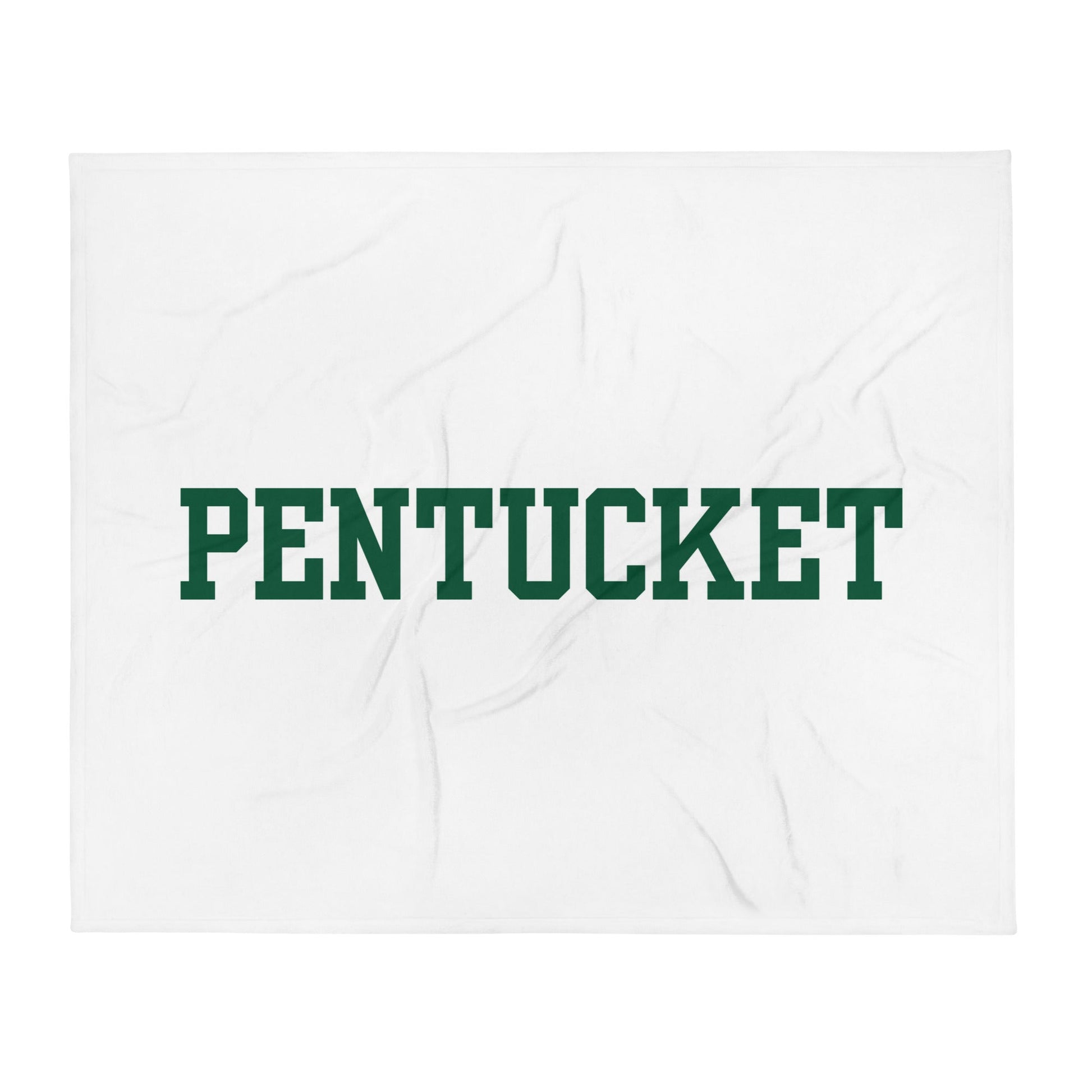 Throw Blanket | Pentucket Youth Football and Cheer | Script Logo