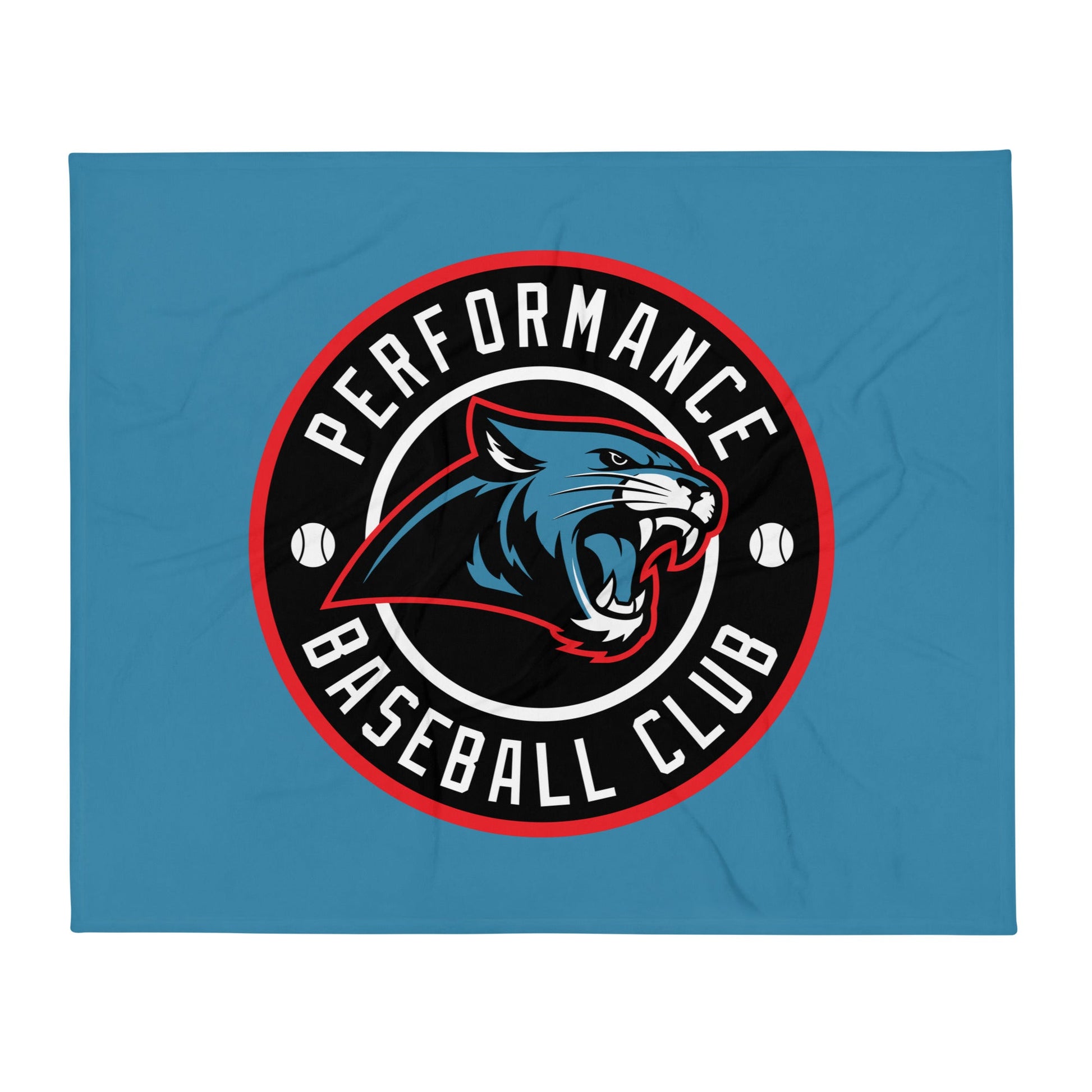 Throw Blanket | Performance Baseball Club