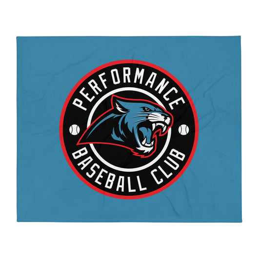 Throw Blanket | Performance Baseball Club