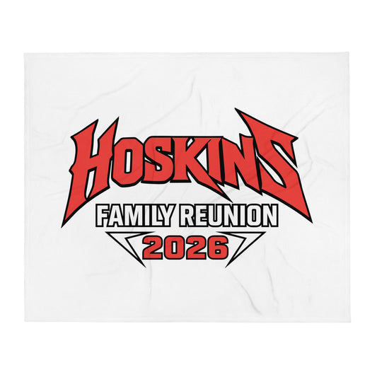 Throw Blanket | Ponderosa Reunion | Horizon Legacy Logo