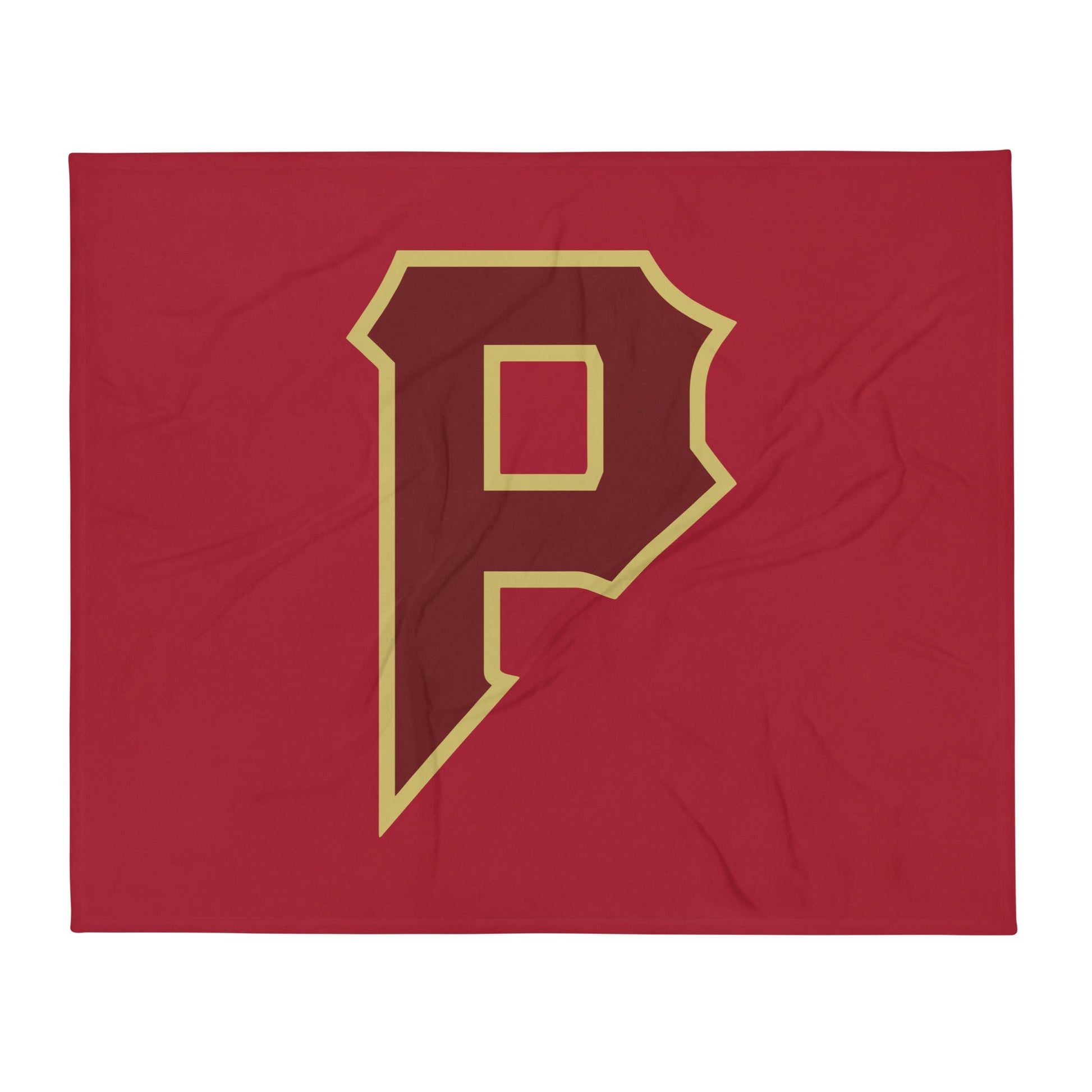 Throw Blanket | Port City Pirates | P-Mark Logo