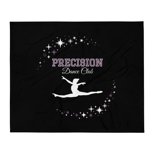 Throw Blanket | Precision Dance Club