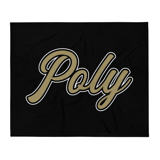 Throw Blanket | Purdue Polytechnic High School