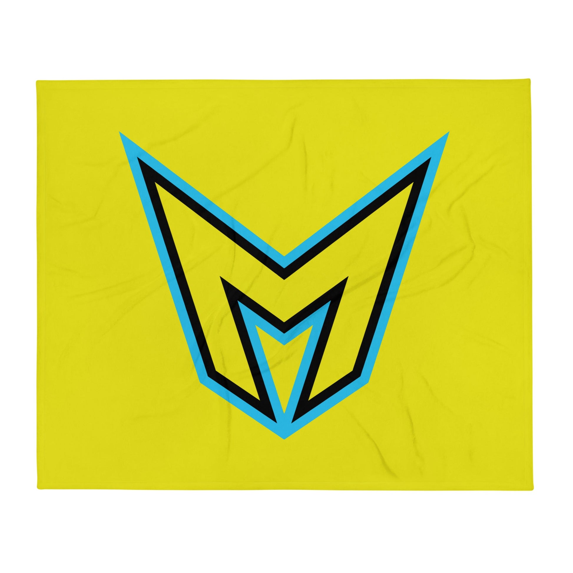 Throw Blanket | Racine Monstars | M Logo