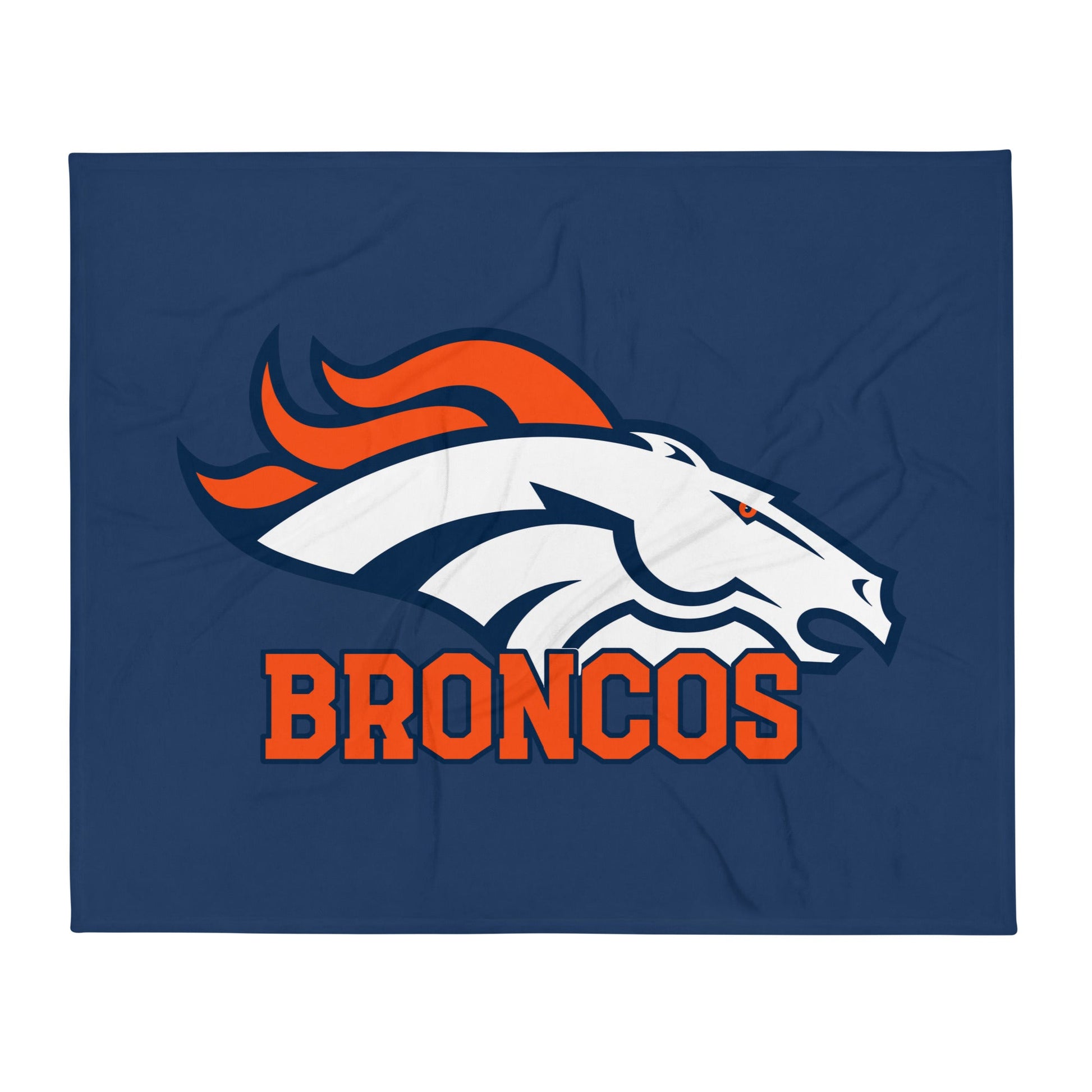 Throw Blanket | Rapid City Broncos - BHYFL | Athletics Logo
