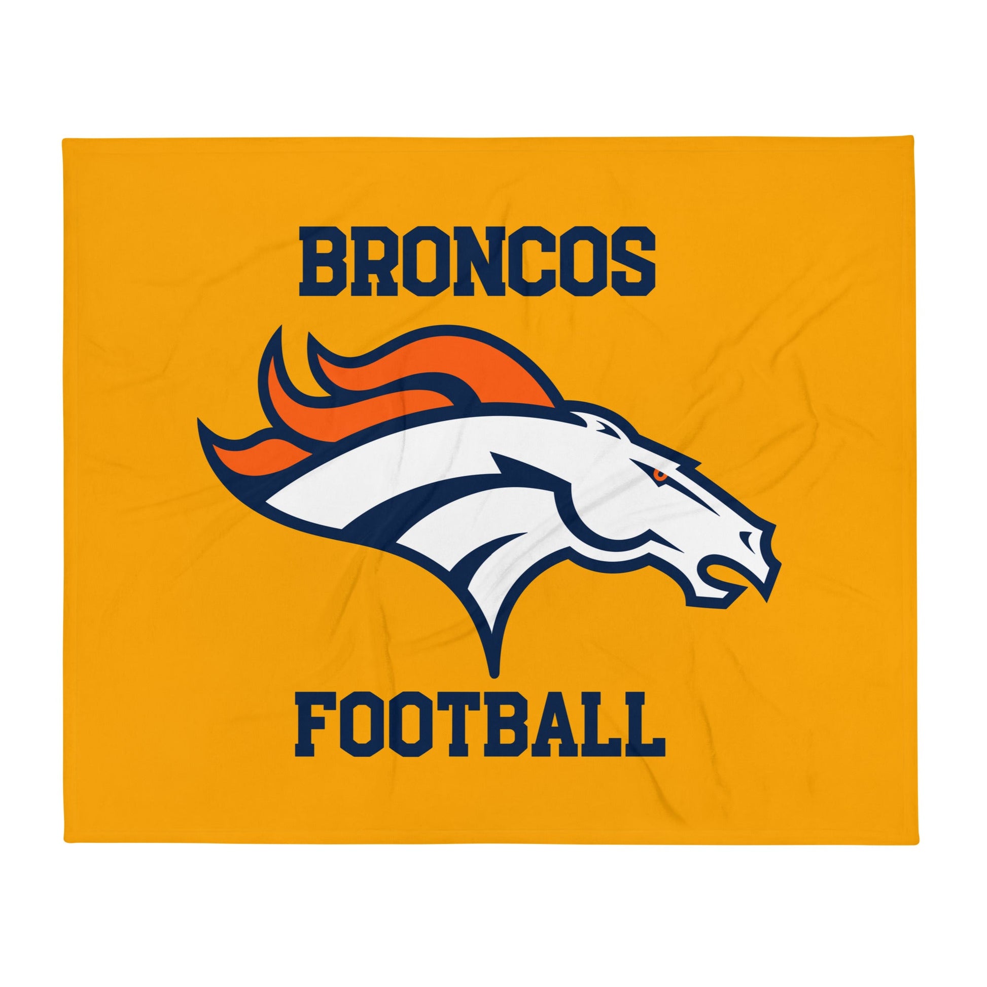 Throw Blanket | Rapid City Broncos - BHYFL | Cresst Logo