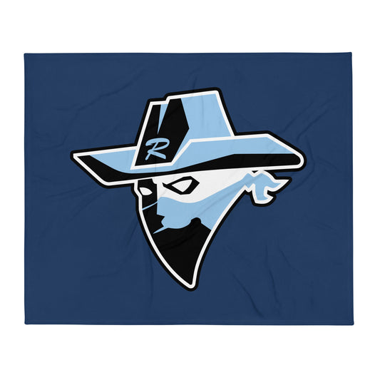 Throw Blanket | Rebels baseball club | Emblem Logo