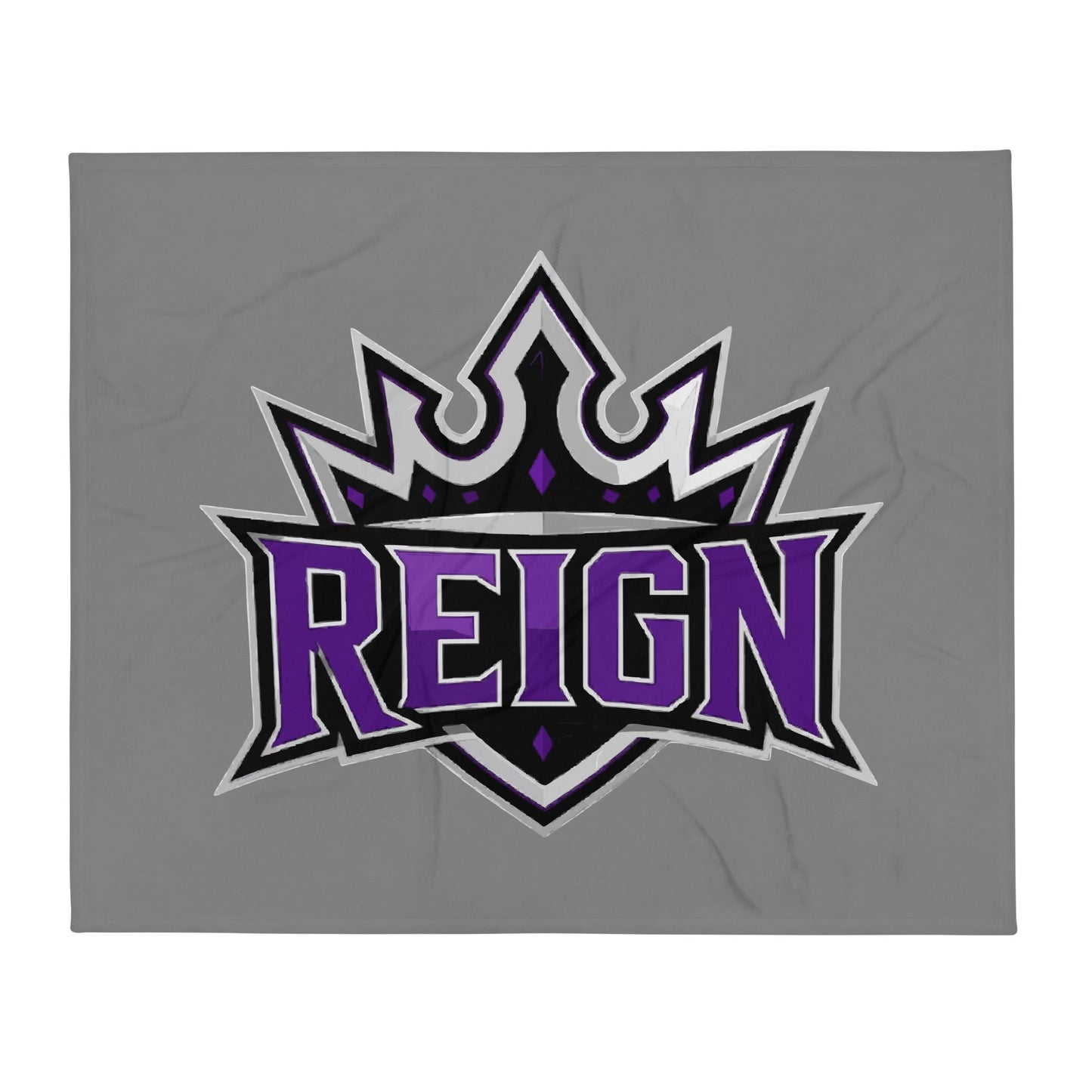 Throw Blanket | REIGN 10U Softball | Emblem Logo