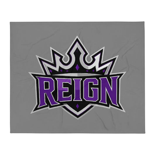 Throw Blanket | REIGN 10U Softball | Emblem Logo