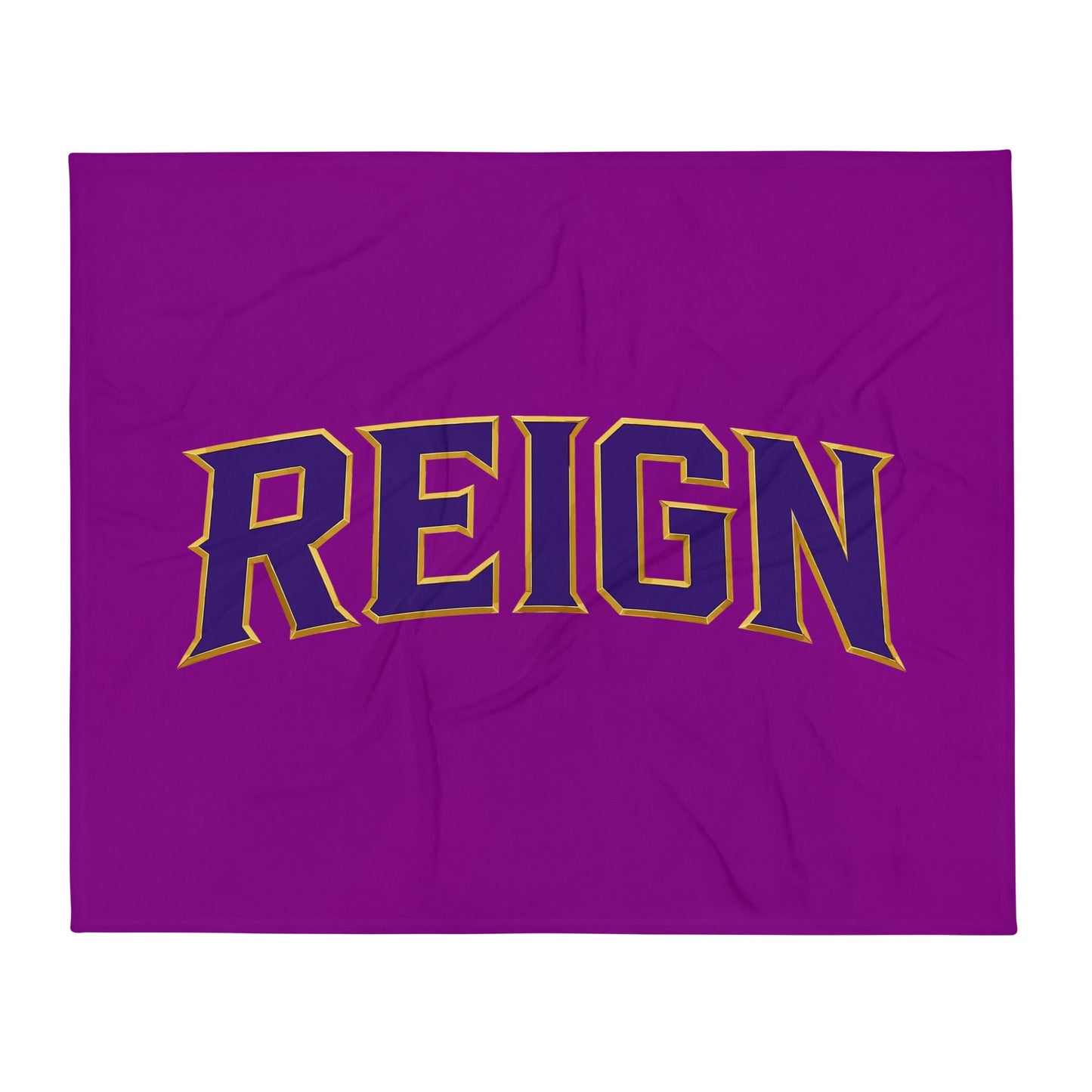 Throw Blanket | REIGN 10U Softball | Modern Script Logo