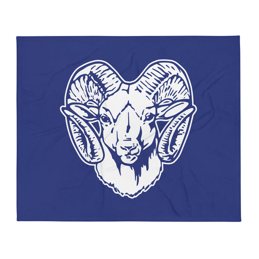 Throw Blanket | Rensselaer Rams