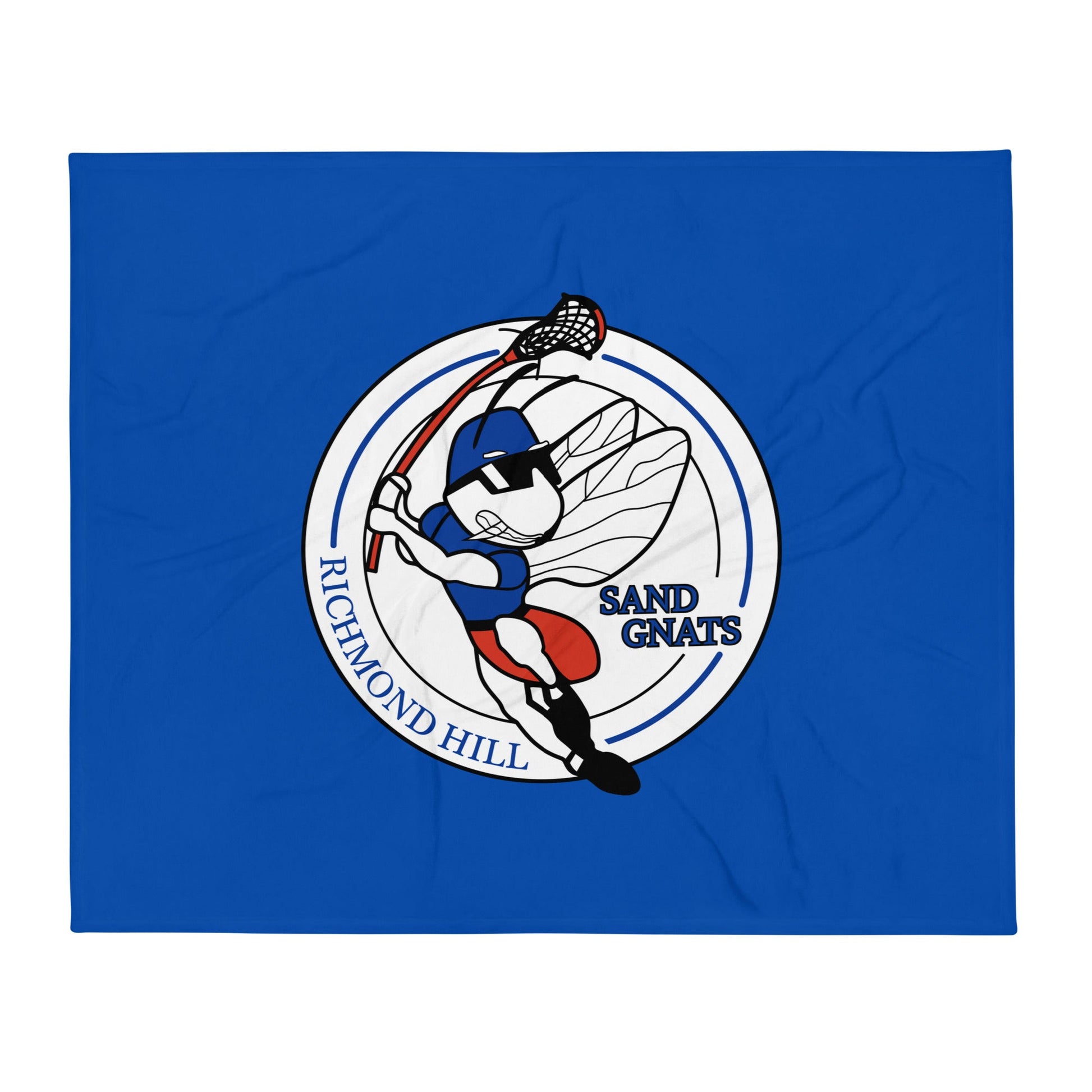 Throw Blanket | RH Sandgnats | Gnat Crest Logo