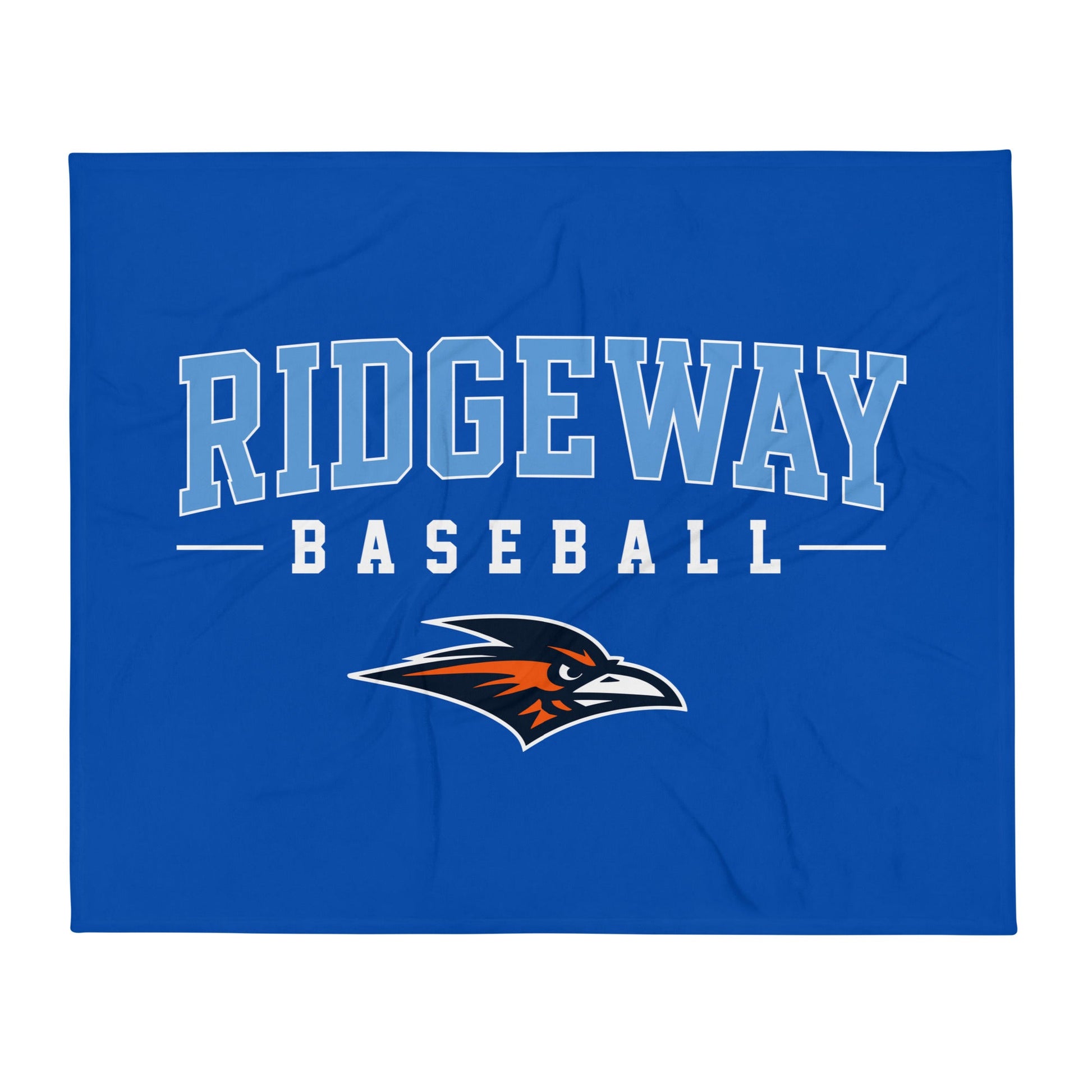 Throw Blanket | Ridgeway High School Baseball | Athletics Logo