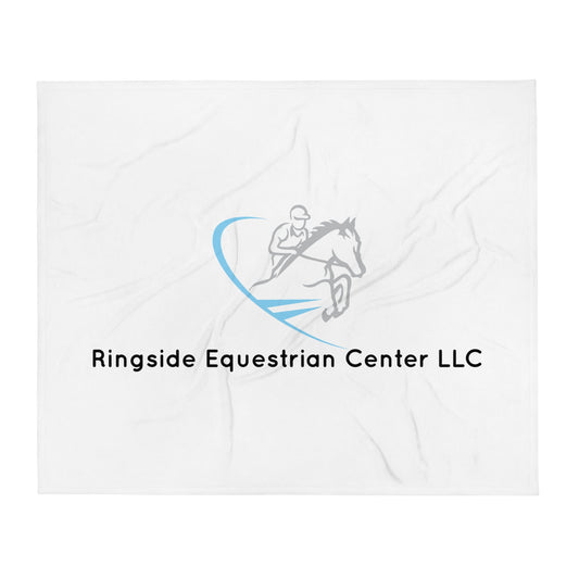 Throw Blanket | Ringside Equestrian Center