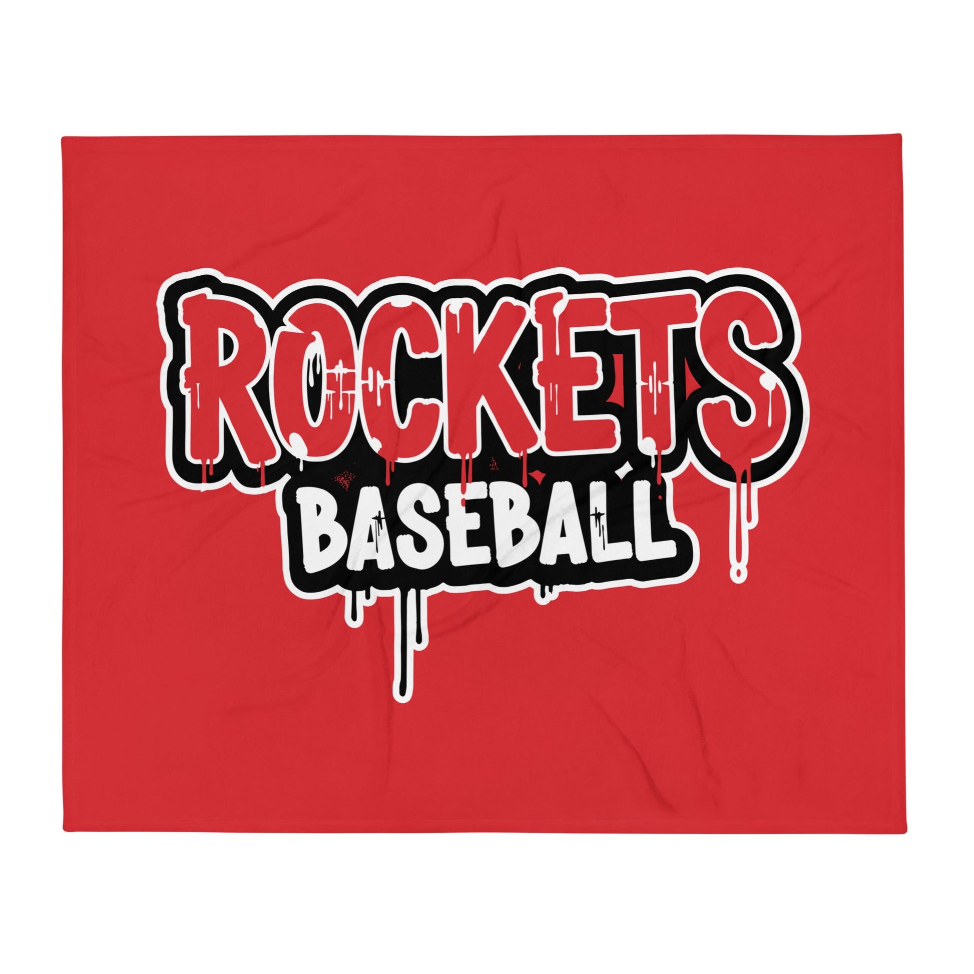 Throw Blanket | Rockets Baseball