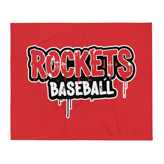 Throw Blanket | Rockets Baseball