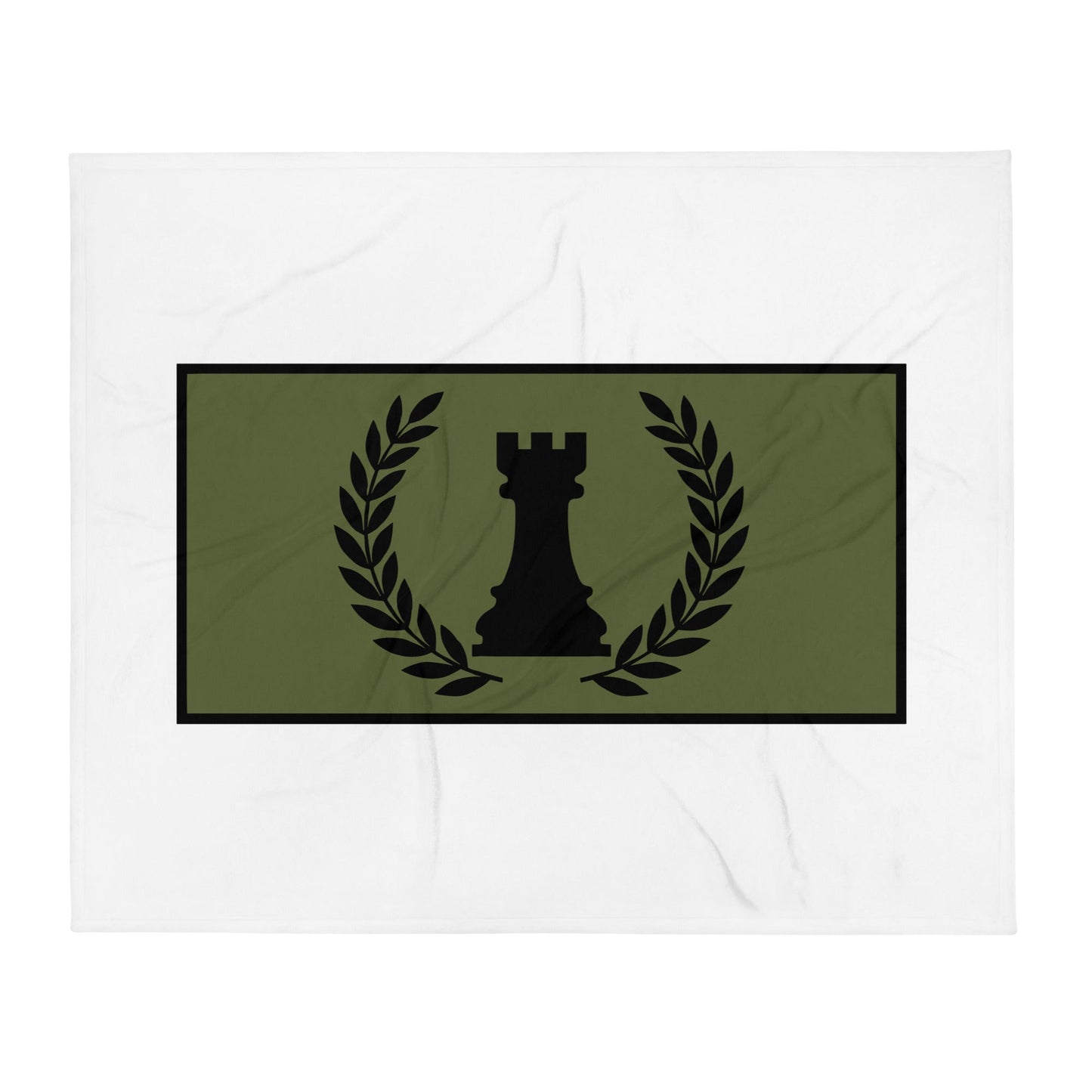 Throw Blanket | Rook Defense Solutions | Apex Castle Logo