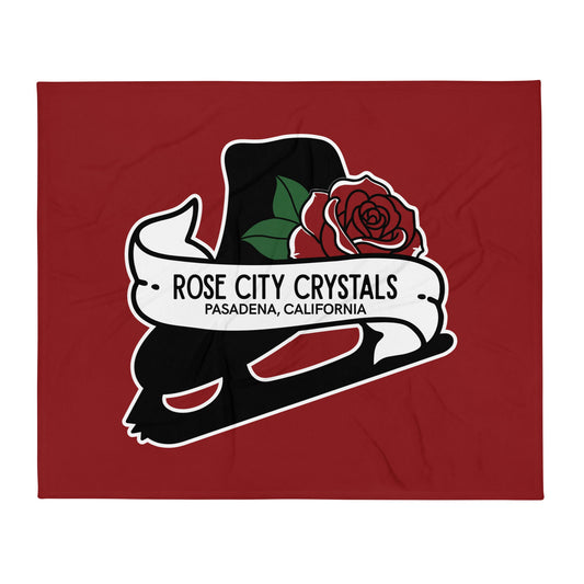 Throw Blanket | Rose City Crystals