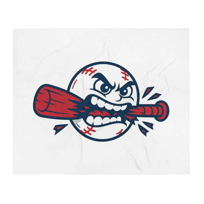 Throw Blanket | Rosenberg Ballers | Emblem Logo
