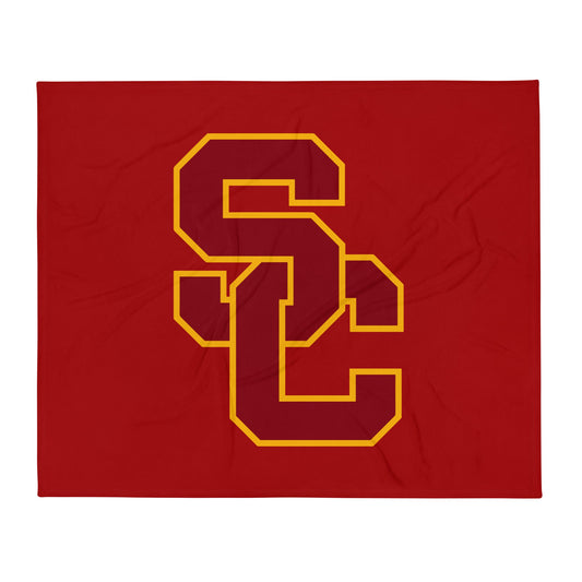 Throw Blanket | Ross MVP Fall 2026 | Victory Interlock Logo