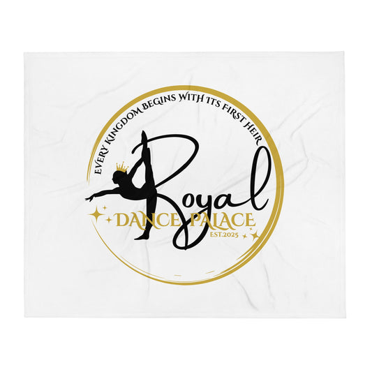 Throw Blanket | Royal Dance Palace