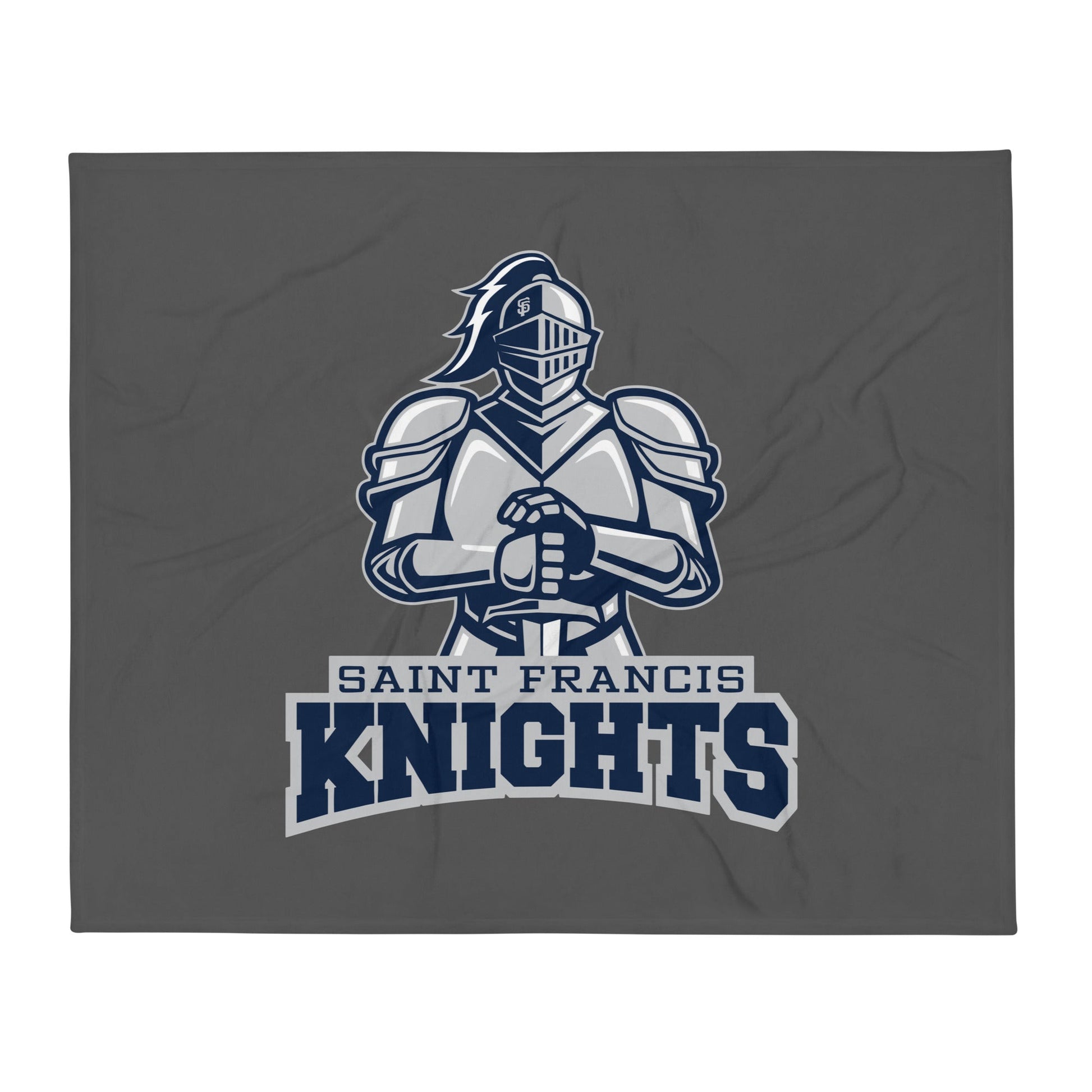 Throw Blanket | Saint Francis School | Valor Athletics Logo