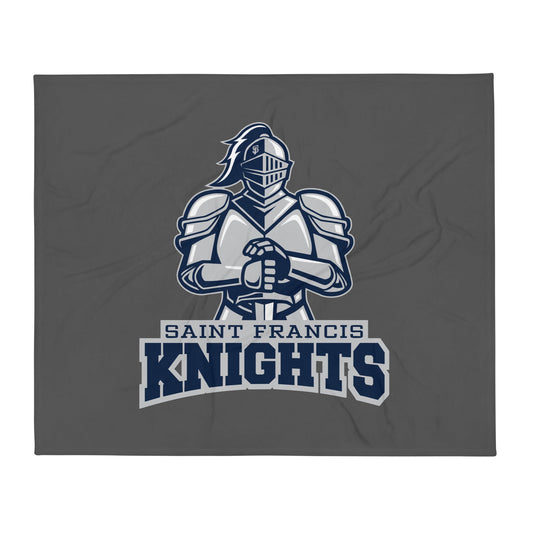 Throw Blanket | Saint Francis School | Valor Athletics Logo