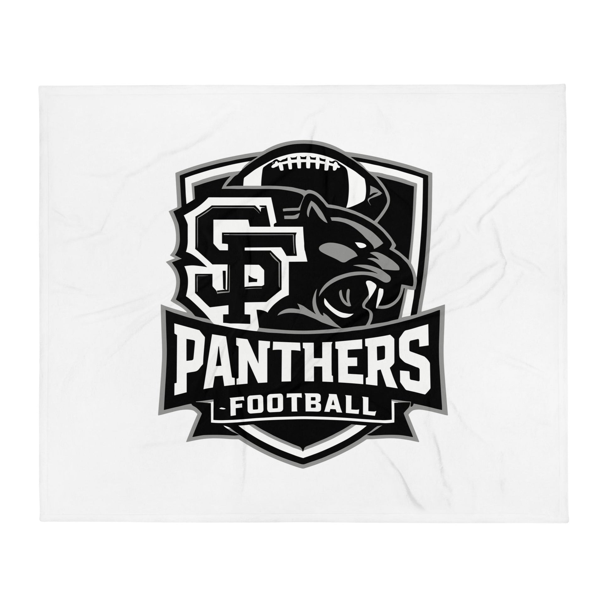 Throw Blanket | Samuel Fels Football | Shield Logo