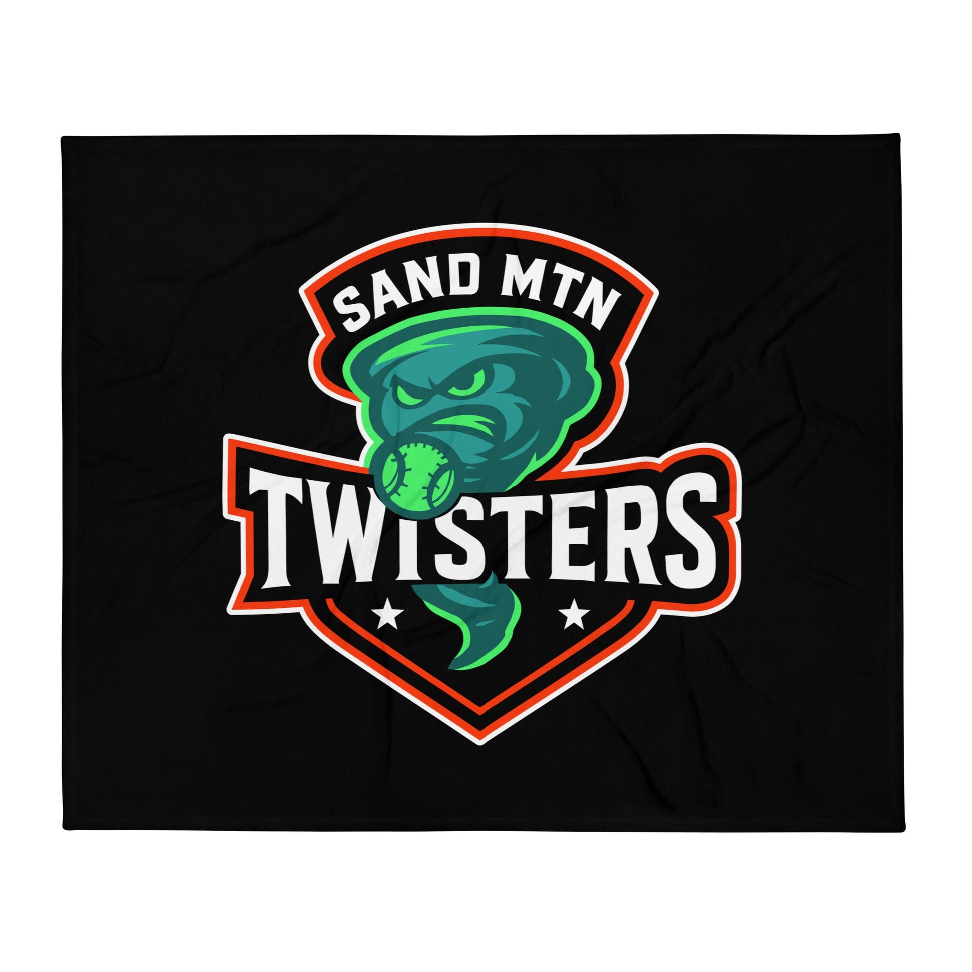 Throw Blanket | Sand Mtn Twisters