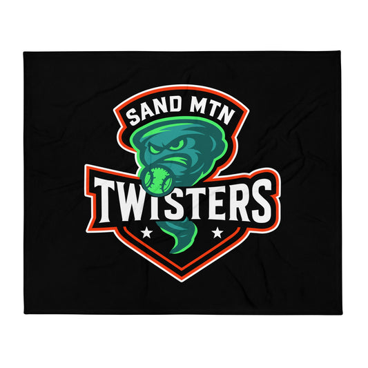 Throw Blanket | Sand Mtn Twisters