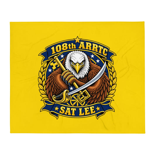 Throw Blanket | SAT Lee | Emblem Logo