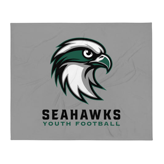 Throw Blanket | Seahawks Youth Football