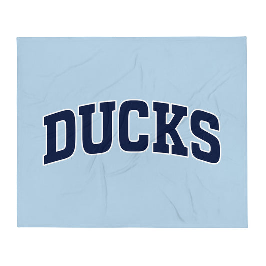 Throw Blanket | Semo Ducks Baseball