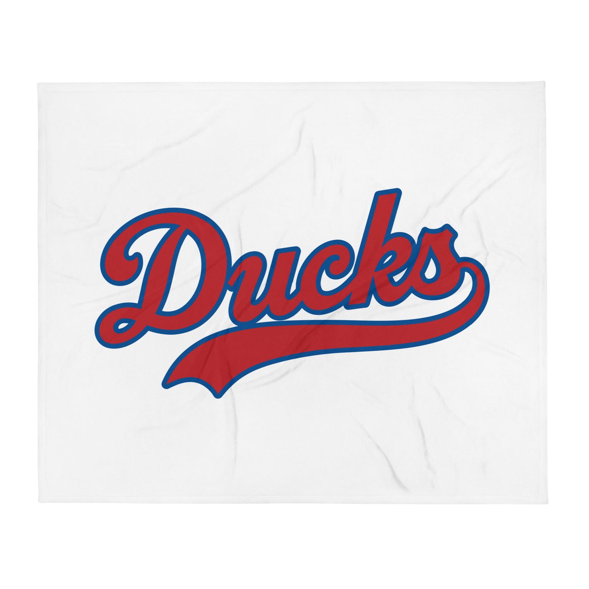 Throw Blanket | Semo Ducks Baseball | Script Logo