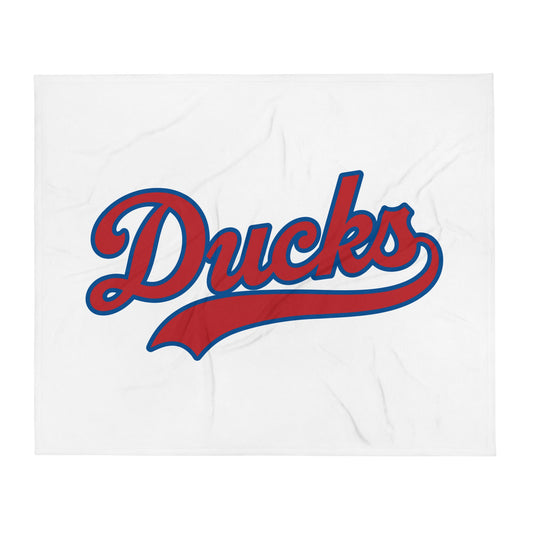 Throw Blanket | Semo Ducks Baseball | Script Logo