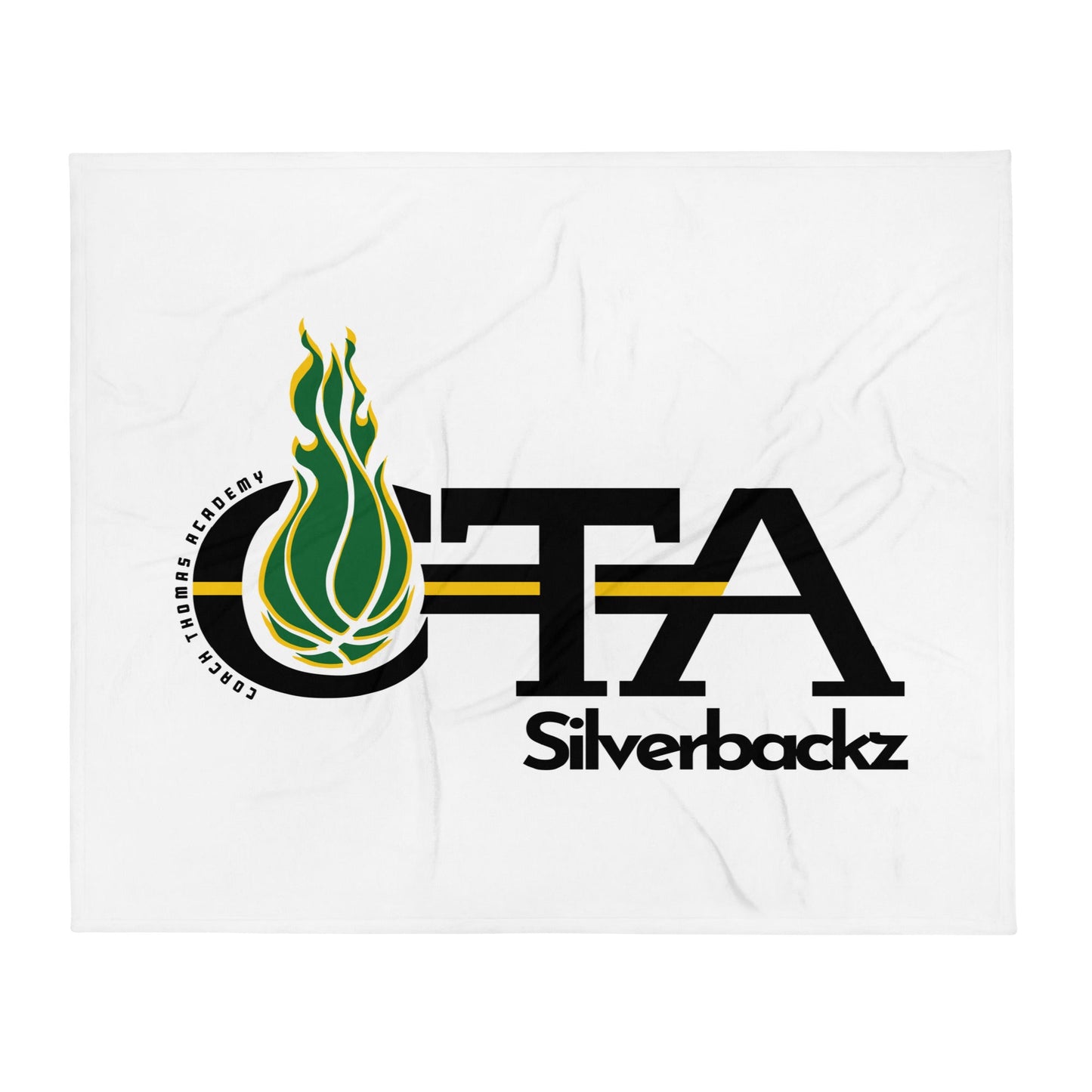 Throw Blanket | Silverbackz Athletic Association LLC
