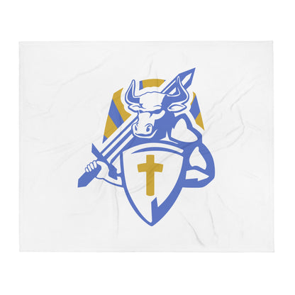 Throw Blanket | SLVB | Emblem Logo
