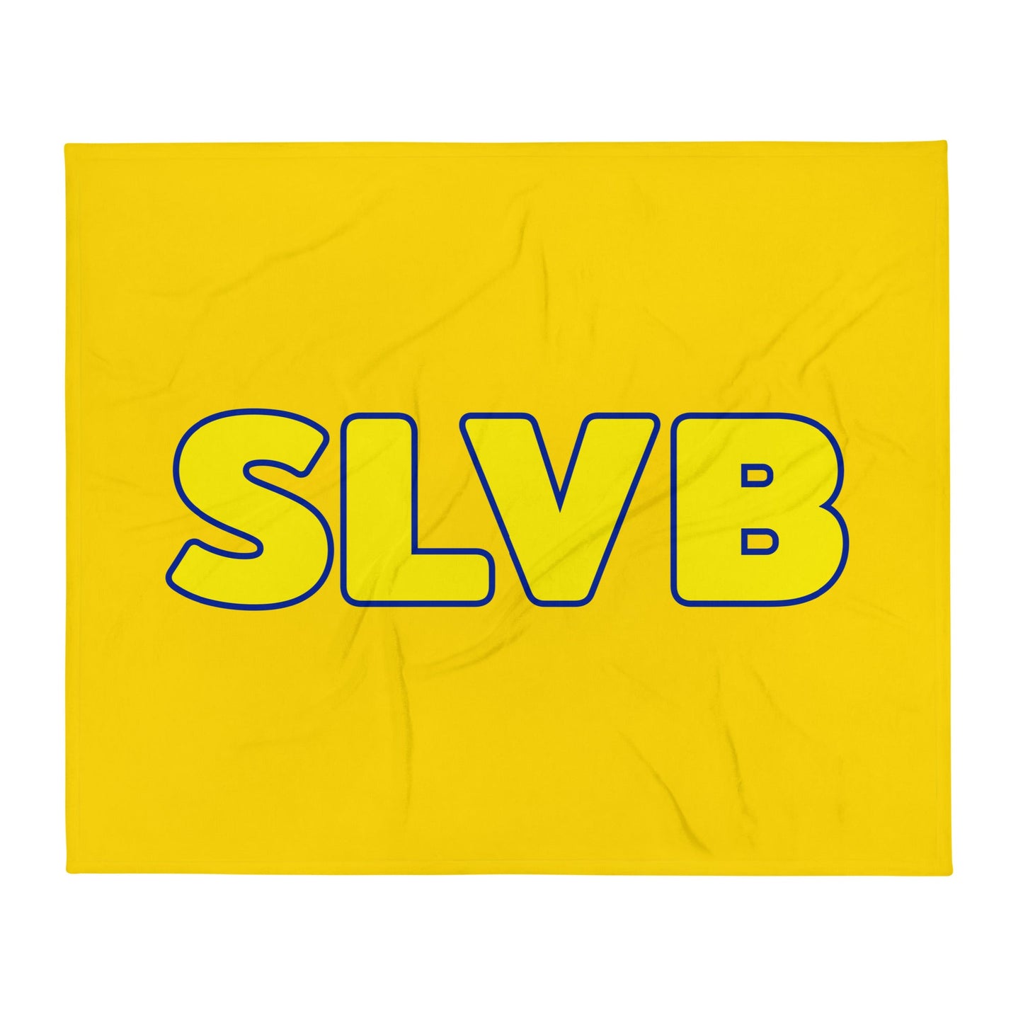 Throw Blanket | SLVB | Wordmark Logo