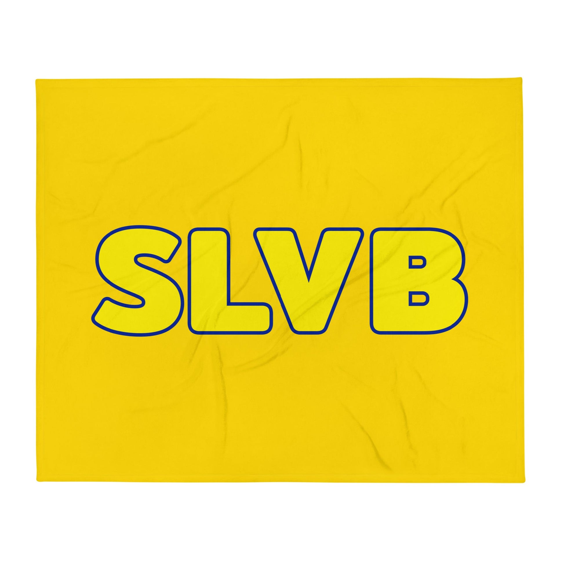 Throw Blanket | SLVB | Wordmark Logo