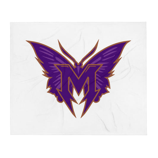 Throw Blanket | SoCal Monarchs | Crest Logo